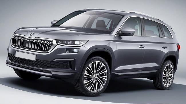 Kodiaq sivy 2021 - autopozicovna